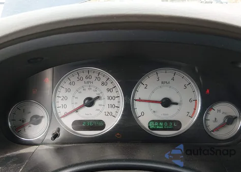 2005 Chrysler Town & Country Limited from USA, damaged, VIN 2C8GP64L35R365334